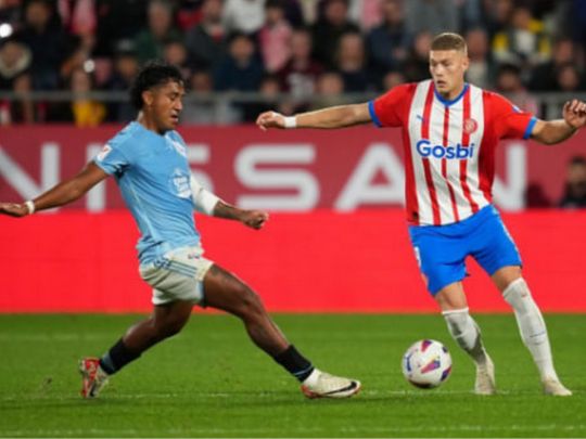 Сельта — Жирона