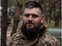 воин Вооруженных Сил Украины Юрий Лебедев