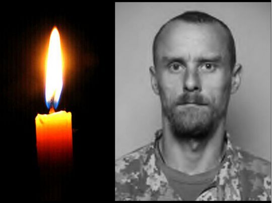 солдат Олександр Вербило