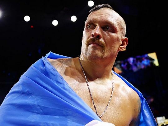 Олександр Усик