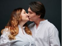 Алексей Нагрудный с женой