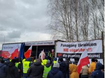 протести в Польщі на кордоні з Україною