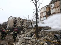 Последствия ракетных обстрелов Харькова