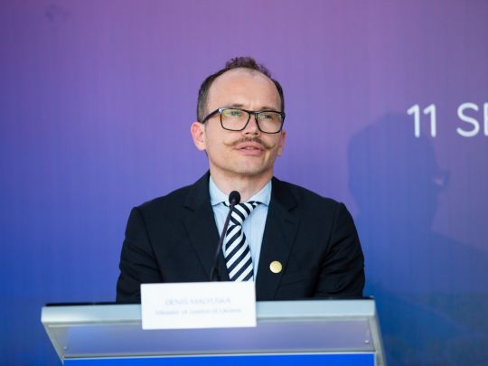министр юстиции Денис Малюська
