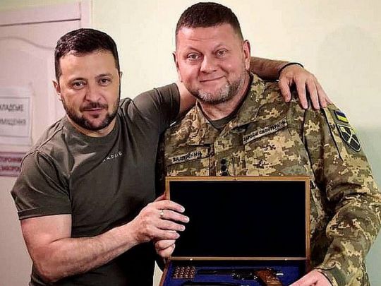 Зеленський із Залужним
