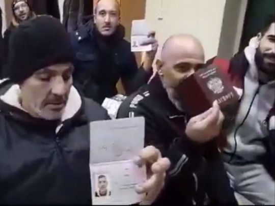 Сирійські найманці