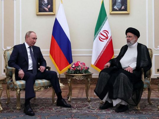 россия и иран