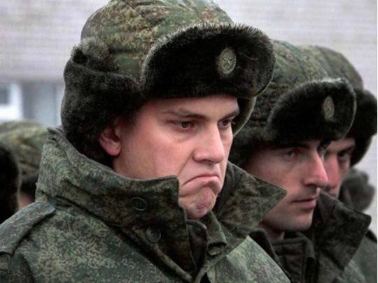 російські солдати