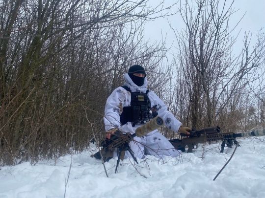 снайпер з позивним «Красівий»