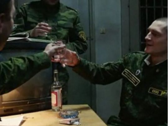 перестрілка п'яних росіян