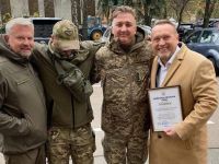 Ігор Гринкевич з подякою від Львівської ОВА