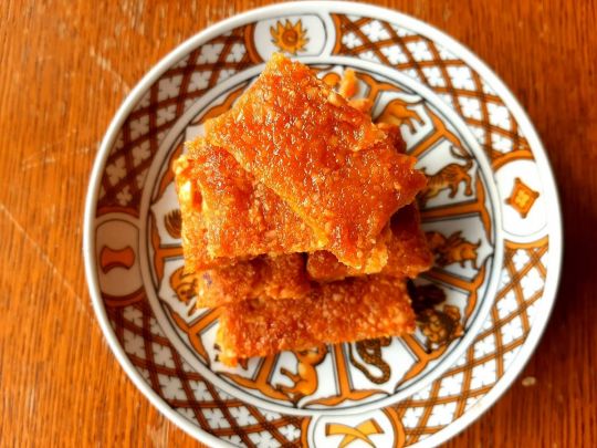домашні корисні батончики