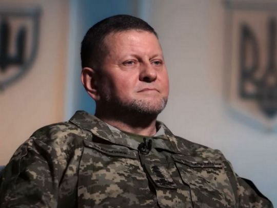 Валерій Залужний