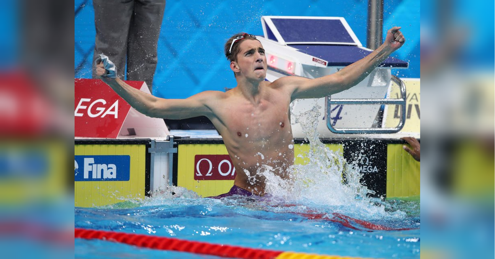 Українець Бухов сенсаційно став чемпіоном світу з плавання: відео «золотого» запливу