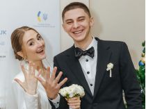 Віталій Міколенко з дружиною Вікторією