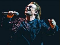 Лідер гурту U2 Боно