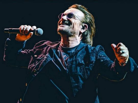 Лідер гурту U2 Боно