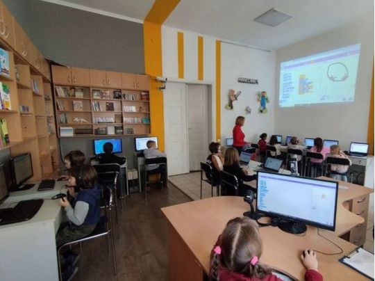 курси Scratch від Favbet Foundation та Code Club