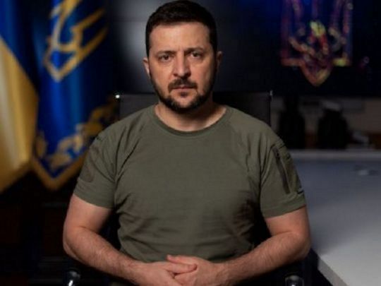Володимир Зеленський