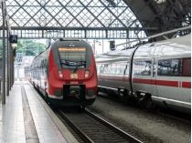 Потяги в Польщі