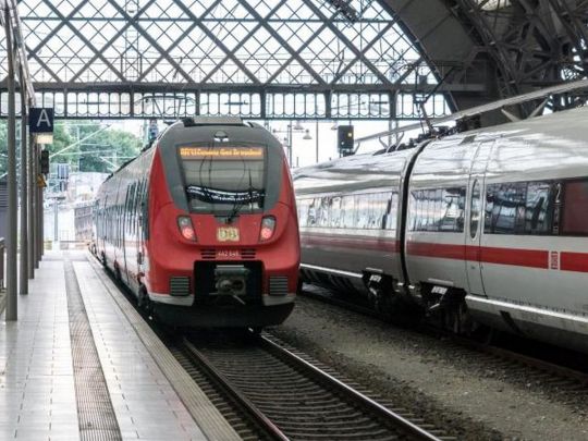 Поезда в Польше