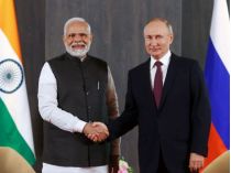 Путін та глава Індії