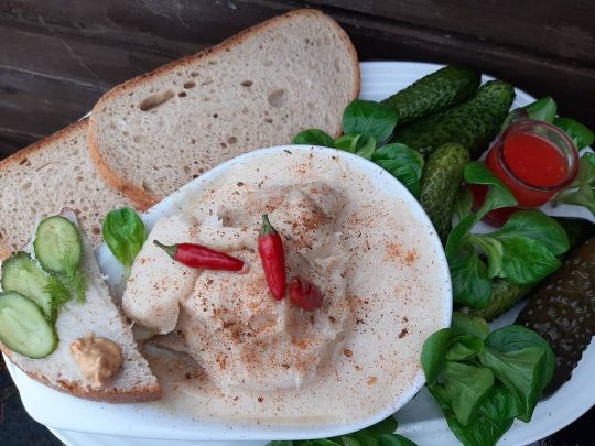 закуска із сала