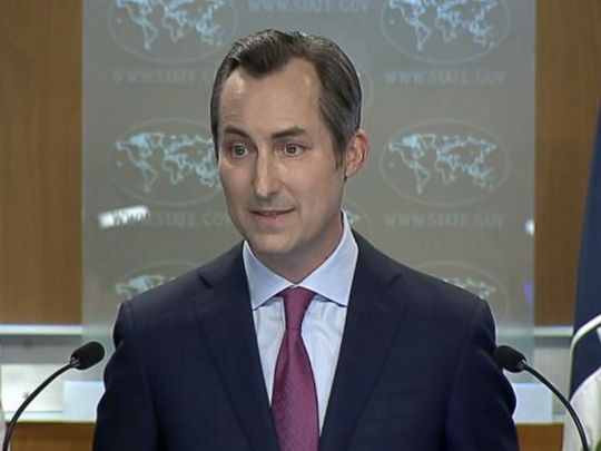 речник Держдепу США Метью Міллер