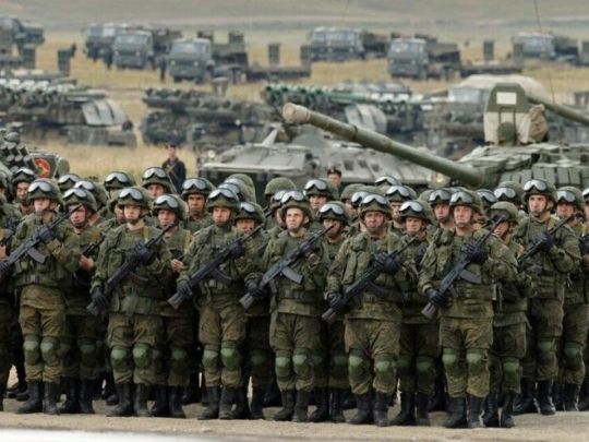 реорганізація окупаційних військ