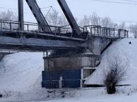 Підрив мосту в Росії