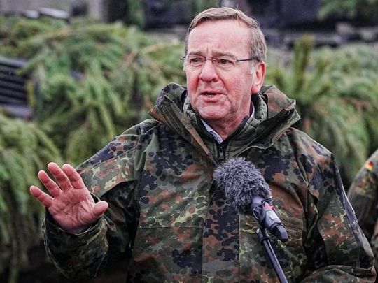 Міністр оборони ФРН Борис Пісторіус