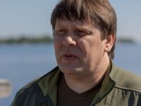Участник обороны Киева и координатор уникального проекта «Очі» Александр Дмитриев