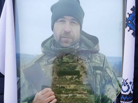 Старший стрілець 3 механізованого відділення військової частини Олександр Ульянчик