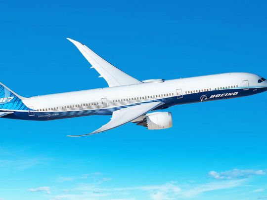 Boeing 787 Dreamliner
