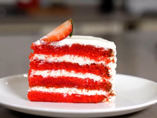 Торт «Червоний оксамит»