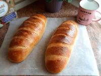 Домашний хлеб-батон