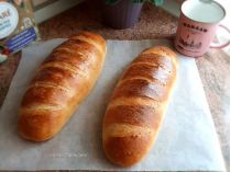 Домашний хлеб-батон