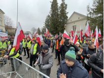 Польские протестующие