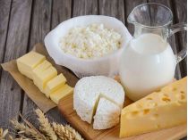 Молочные продукты и сыр