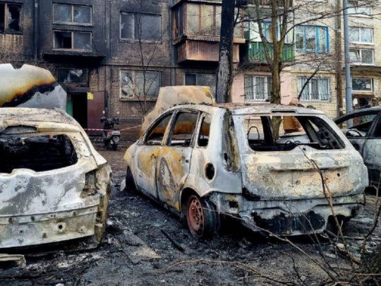 Атака на Киев