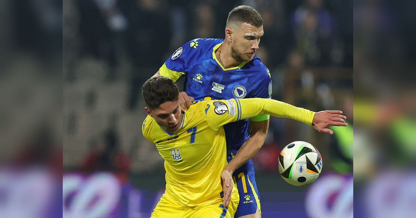 Україна з голами на 85-й та 88-й хвилинах перевернула гру на полі боснійців та вийшла до фіналу плей-оф за путівку на Євро-2024: відеоогляд матчу