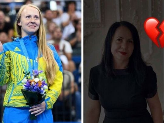 Світлана Малькова та її мама