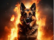 Огненный пес