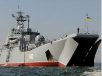 Десантний корабель «Костянтин Ольшанський» (2014 рік)