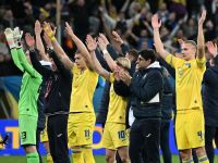 Сборная Украины по футболу после выхода на Евро-2024