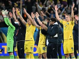 Збірна України з футболу після виходу на Євро-2024