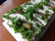 Яєчний салат із&nbsp;зеленою цибулею: справжній смак весни