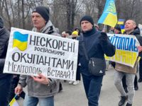 украинцы на оккупированных Россией территориях 