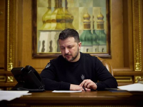 Володимир Зеленський