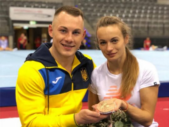 Ігор Радівілов та Ангеліна Радівілова (Кисла)